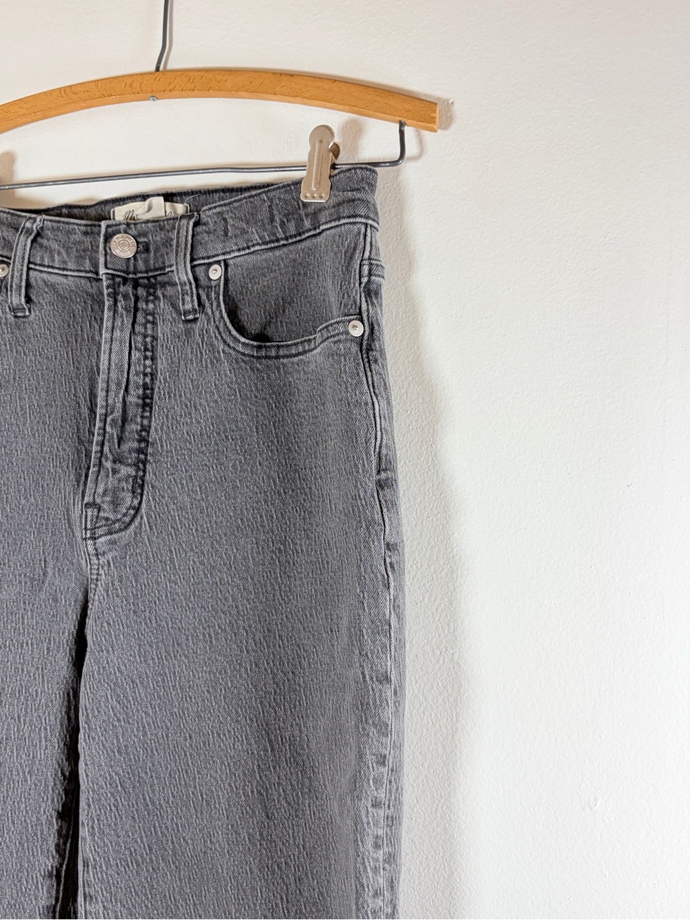 Madewell The Perfect Vintage Straight Jeans - Picture 4 of 8